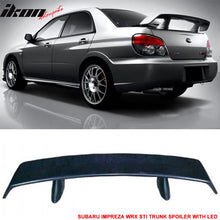 Load image into Gallery viewer, 2002-2007 Subaru Impreza WRX STI Unpainted OE Style Rear Spoiler Wing