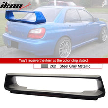 Load image into Gallery viewer, 2002-2007 Subaru Impreza WRX Sti OE Trunk Spoiler w/ 3RD Brake Light