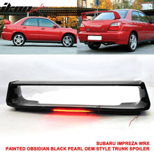 Load image into Gallery viewer, 2002-2007 Subaru Impreza WRX Sti OE Trunk Spoiler w/ 3RD Brake Light
