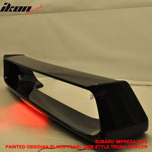 Load image into Gallery viewer, 2002-2007 Subaru Impreza WRX Sti OE Trunk Spoiler w/ 3RD Brake Light