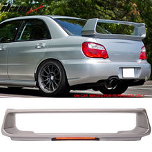 Load image into Gallery viewer, 2002-2007 Subaru Impreza WRX Sti OE Trunk Spoiler w/ 3RD Brake Light