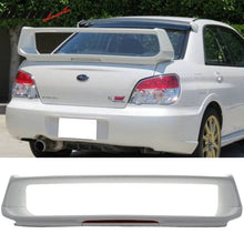 Load image into Gallery viewer, 2002-2007 Subaru Impreza WRX Sti OE Trunk Spoiler w/ 3RD Brake Light