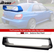 Load image into Gallery viewer, 2002-2007 Subaru Impreza WRX Sti OE Trunk Spoiler w/ 3RD Brake Light
