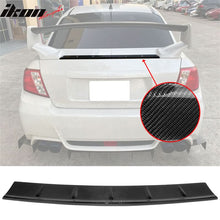 Load image into Gallery viewer, 08-14 Subaru Impreza 3rd WRX STI Style Rear Spoiler Wing Carbon Fiber