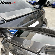 Load image into Gallery viewer, 08-14 Subaru Impreza 3rd WRX STI Style Rear Spoiler Wing Carbon Fiber