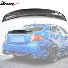 Load image into Gallery viewer, 2008-2014 Subaru Impreza Rear Trunk Spoiler Carbon Fiber