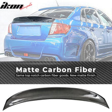 Load image into Gallery viewer, 2008-2014 Subaru Impreza Rear Trunk Spoiler Carbon Fiber