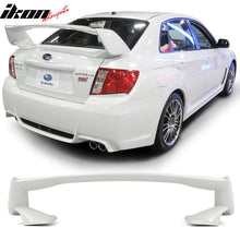 Load image into Gallery viewer, 2008-2014 Subaru WRX 08-11 Impreza STI STI Style Trunk Spoiler ABS