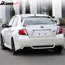 Load image into Gallery viewer, 2008-2014 Subaru WRX 08-11 Impreza STI STI Style Trunk Spoiler ABS