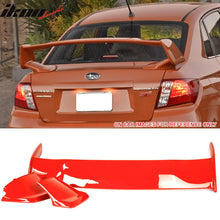 Load image into Gallery viewer, 2008-2014 Subaru WRX 08-11 Impreza STI STI Style Trunk Spoiler ABS
