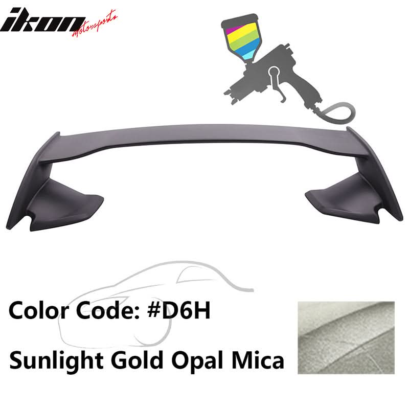 2008-2014 Subaru WRX 08-11 Impreza STI STI Style Trunk Spoiler ABS