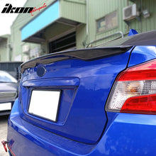 Load image into Gallery viewer, 2015-2021 Subaru WRX D2 Style Unpainted Black Rear Trunk Spoiler ABS
