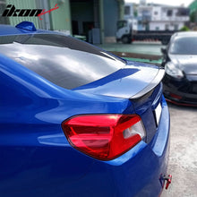 Load image into Gallery viewer, 2015-2021 Subaru WRX D2 Style Unpainted Black Rear Trunk Spoiler ABS