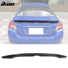 Load image into Gallery viewer, 2015-2021 Subaru WRX D2 Style Gloss Black Rear Trunk Spoiler ABS
