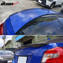 Load image into Gallery viewer, 2015-2021 Subaru WRX D2 Style Gloss Black Rear Trunk Spoiler ABS