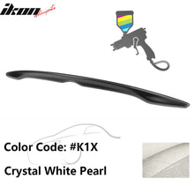 Load image into Gallery viewer, 2015-2021 Subaru WRX D2 Style Painted #K1X Rear Trunk Spoiler ABS