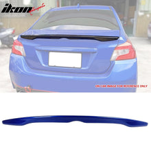 Load image into Gallery viewer, 2015-2021 Subaru WRX D2 Style Painted #K7X Rear Trunk Spoiler ABS