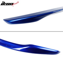 Load image into Gallery viewer, 2015-2021 Subaru WRX D2 Style Painted #K7X Rear Trunk Spoiler ABS