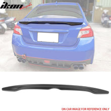 Load image into Gallery viewer, 2015-2021 Subaru WRX D2 Style Matte Black Rear Trunk Spoiler ABS