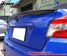 Load image into Gallery viewer, 2015-2021 Subaru WRX D2 Style Matte Black Rear Trunk Spoiler ABS
