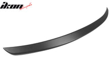 Load image into Gallery viewer, 2015-2021 Subaru WRX D2 Style Matte Black Rear Trunk Spoiler ABS