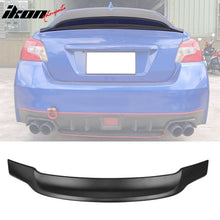 Load image into Gallery viewer, 2015-2021 Subaru WRX PSM Unpainted Black Rear Trunk Spoiler ABS
