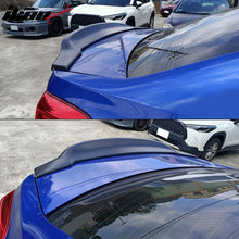 Load image into Gallery viewer, 2015-2021 Subaru WRX PSM Unpainted Black Rear Trunk Spoiler ABS