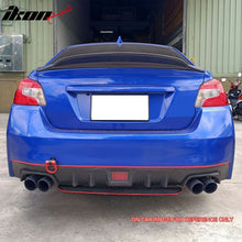 Load image into Gallery viewer, 2015-2021 Subaru WRX PSM #G1U Ice Silver Metallic Trunk Spoiler ABS