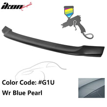 Load image into Gallery viewer, 2015-2021 Subaru WRX PSM #G1U Ice Silver Metallic Trunk Spoiler ABS
