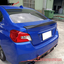 Load image into Gallery viewer, 2015-2021 Subaru WRX PSM Style Gloss Black Rear Trunk Spoiler ABS