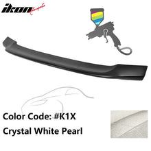 Load image into Gallery viewer, 2015-2021 Subaru WRX PSM #K1X Crystal White Pearl Trunk Spoiler ABS