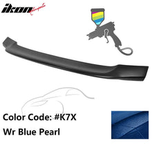 Load image into Gallery viewer, 2015-2021 Subaru WRX PSM #K7X Wr Blue Pearl Trunk Spoiler ABS