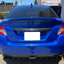 Load image into Gallery viewer, 2015-2021 Subaru WRX PSM #K7X Wr Blue Pearl Trunk Spoiler ABS