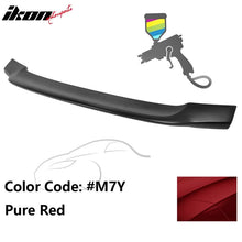 Load image into Gallery viewer, 2015-2021 Subaru WRX PSM Painted #M7Y Pure Red Trunk Spoiler ABS