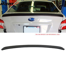 Load image into Gallery viewer, 2015-2021 Subaru WRX STI 2012-2016 Impreza Painted ABS Trunk Spoiler
