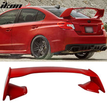 Load image into Gallery viewer, 2015-2021 Subaru WRX Sti Style Rear Trunk Spoiler Wing ABS