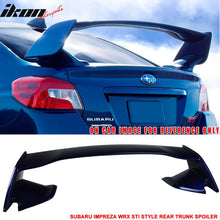 Load image into Gallery viewer, 2015-2021 Subaru WRX Sti Style Rear Trunk Spoiler Wing ABS