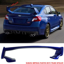 Load image into Gallery viewer, 2015-2021 Subaru WRX Sti Style Rear Trunk Spoiler Wing ABS