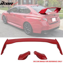 Load image into Gallery viewer, 2015-2021 Subaru WRX Sti Style Rear Trunk Spoiler Wing ABS