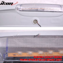 Load image into Gallery viewer, 10-14 Subaru Legacy Sedan Black Rear Spoiler Wing LED Brake Light FRP