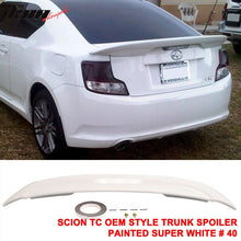 Load image into Gallery viewer, 2011-2016 Scion tC Painted Color ABS Rear Spoiler Wing