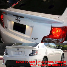 Load image into Gallery viewer, 2011-2016 Scion tC Painted Color ABS Rear Spoiler Wing