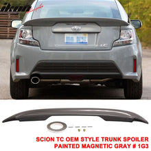 Load image into Gallery viewer, 2011-2016 Scion tC Painted Color ABS Rear Spoiler Wing