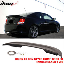 Load image into Gallery viewer, 2011-2016 Scion tC Painted Color ABS Rear Spoiler Wing