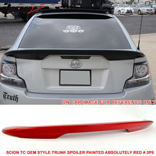 Load image into Gallery viewer, 2011-2016 Scion tC Painted Color ABS Rear Spoiler Wing