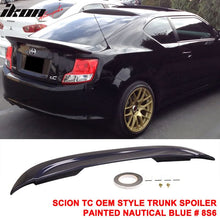 Load image into Gallery viewer, 2011-2016 Scion tC Painted Color ABS Rear Spoiler Wing