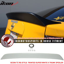 Load image into Gallery viewer, 2011-2016 Scion TC RS Style Painted ABS Rear Trunk Spoiler Wing