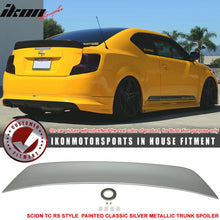 Load image into Gallery viewer, 2011-2016 Scion TC RS Style Painted ABS Rear Trunk Spoiler Wing