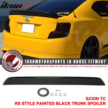 Load image into Gallery viewer, 2011-2016 Scion TC RS Style Painted ABS Rear Trunk Spoiler Wing