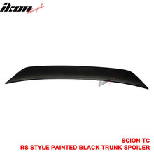 Load image into Gallery viewer, 2011-2016 Scion TC RS Style Painted ABS Rear Trunk Spoiler Wing